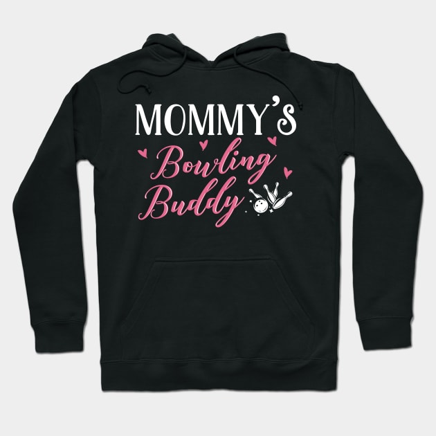 Mommy's Future Bowling Buddy Hoodie by KsuAnn